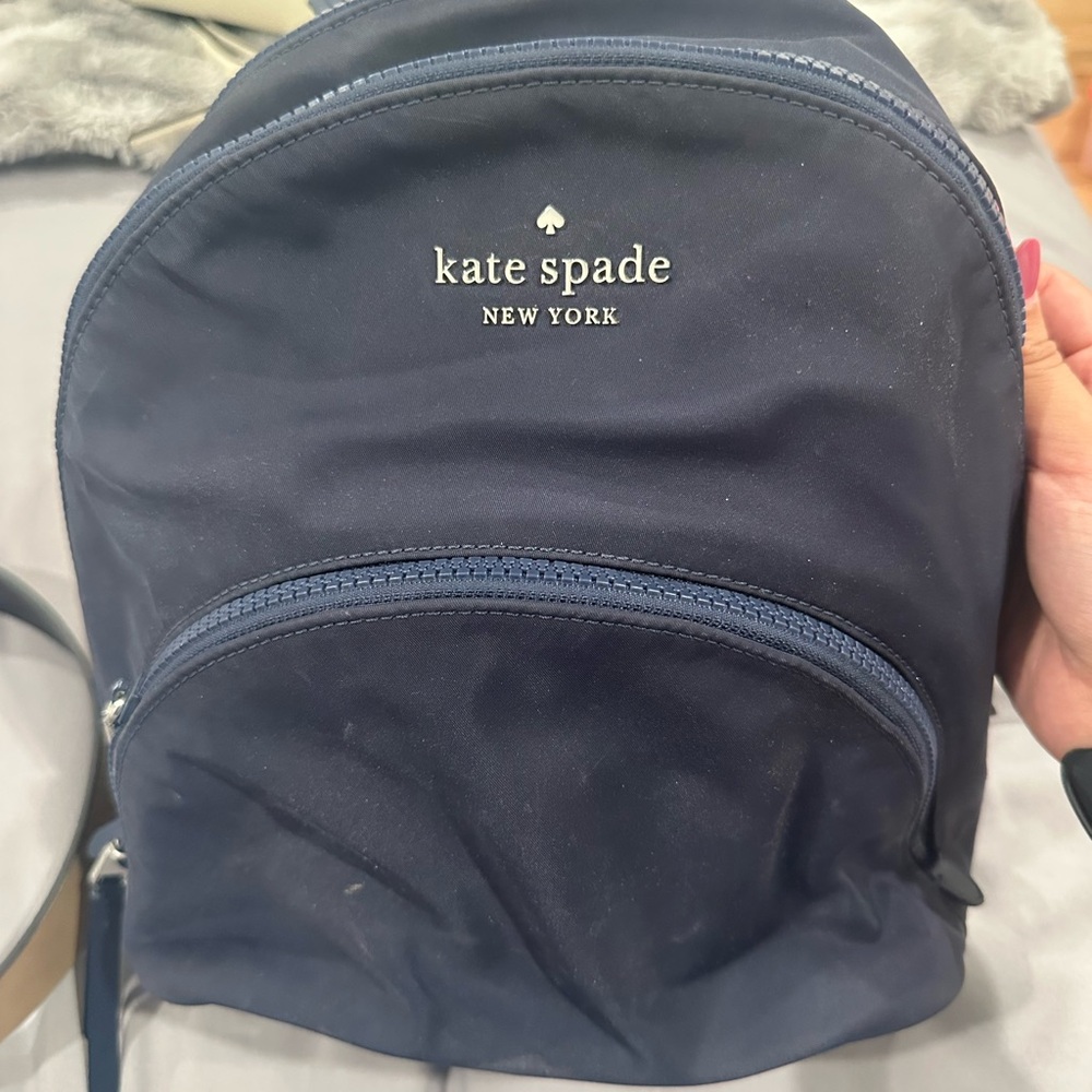 Kate Spade Midnight Blue Backpack